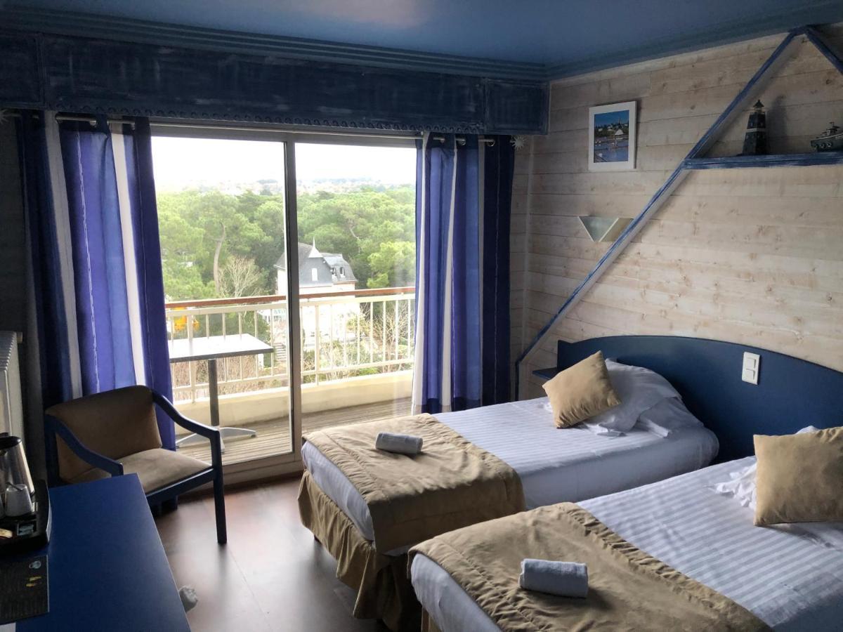 Hotel Le Christina La Baule المظهر الخارجي الصورة