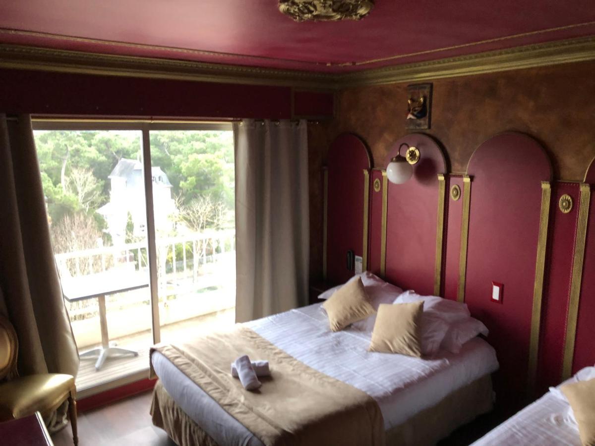 Hotel Le Christina La Baule المظهر الخارجي الصورة