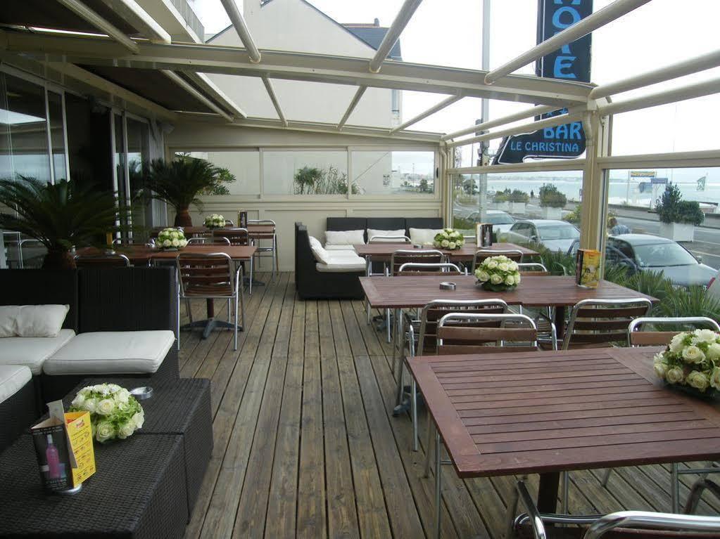 Hotel Le Christina La Baule المظهر الخارجي الصورة
