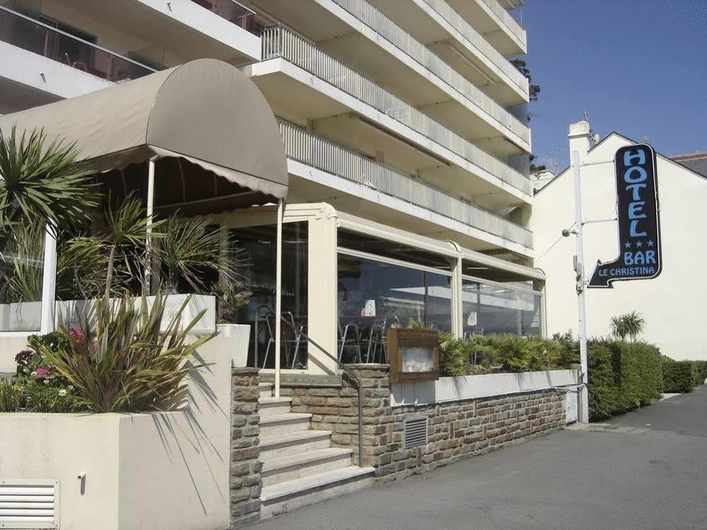 Hotel Le Christina La Baule المظهر الخارجي الصورة